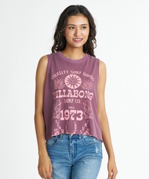 BILLABONG ウィメンズ SUN ECHOES WL CROPPED COOL DRY TANK タンクトップ 【2026年夏モデル】
