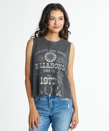 BILLABONG ウィメンズ SUN ECHOES WL CROPPED COOL DRY TANK タンクトップ 【2026年夏モデル】
