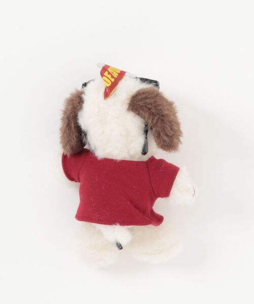 SNOOPY（スヌーピー）の「PEANUTS/ピーナッツ　スヌーピー　カレッジジョークールマスコット（キーホルダー・レディース・ネイビー/レッド・ONE SIZE）」の5枚目の写真