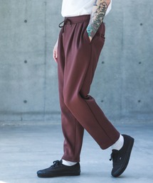 SUPER HEAT JERSEY / TAPERED EASY KNIT PANTS /M263136
