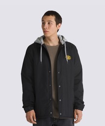 VANS（バンズ）の「RILEY II コーチジャケット / Riley II Coach Jacket Black VN000HMHBLK1（ブルゾン）」