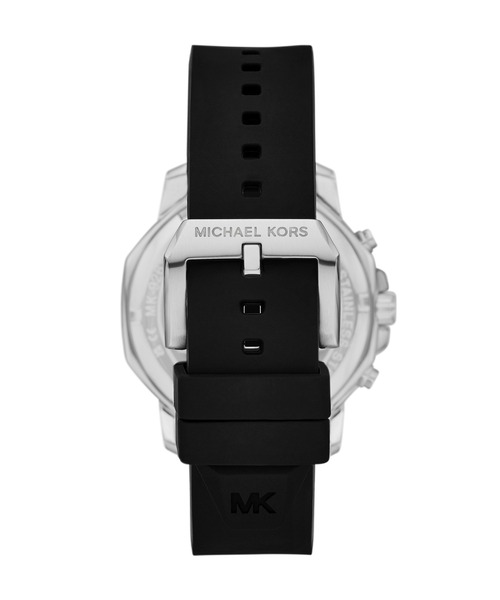 MICHAEL KORS(マイケルコース)の「マイケル・コース 腕時計 メンズ アナログ シリコン MK9262(アナログ腕時計・メンズ・ブラック・FREE)」の3枚目の写真