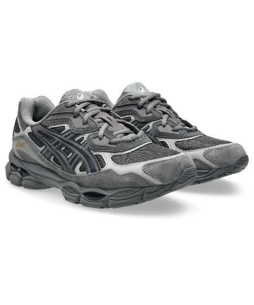 ASICS(アシックス)の「ASICS GEL-NYC(アシックス ジェル・エヌワイシー)(スニーカー・メンズ・グレー系・23cm/24.5cm)」の1枚目の写真