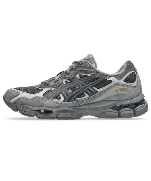 ASICS(アシックス)の「ASICS GEL-NYC(アシックス ジェル・エヌワイシー)(スニーカー・メンズ・グレー系・23cm/24.5cm)」の2枚目の写真