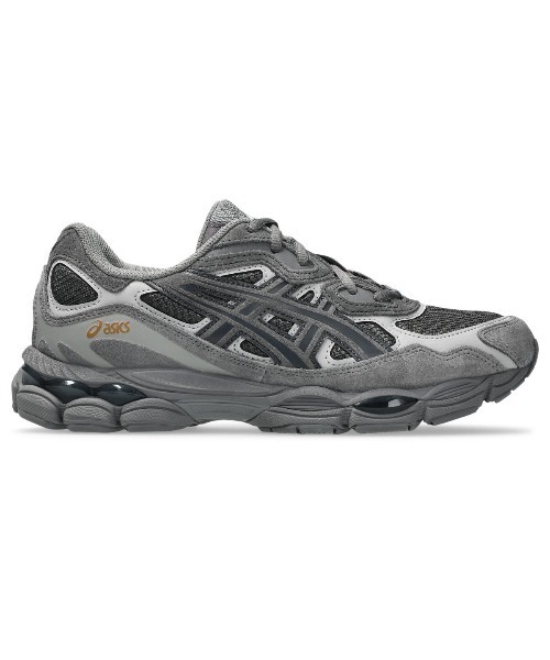 ASICS(アシックス)の「ASICS GEL-NYC(アシックス ジェル・エヌワイシー)(スニーカー・メンズ・グレー系・23cm/24.5cm)」の4枚目の写真