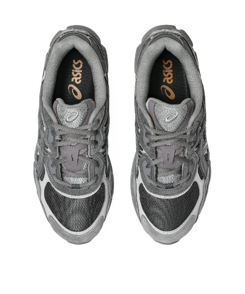 ASICS(アシックス)の「ASICS GEL-NYC(アシックス ジェル・エヌワイシー)(スニーカー・メンズ・グレー系・23cm/24.5cm)」の5枚目の写真
