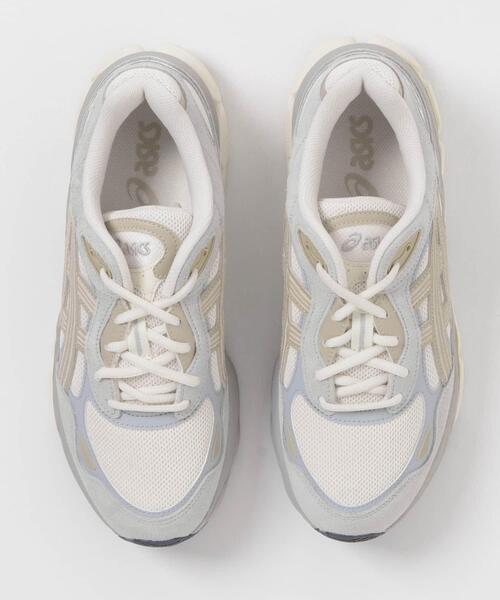 ASICS(アシックス)の「ASICS GEL-NYC 2.0(スニーカー・メンズ・ホワイト系その他・27/26.5/26/30.5/29.5/29/28.5/28/27.5)」の3枚目の写真