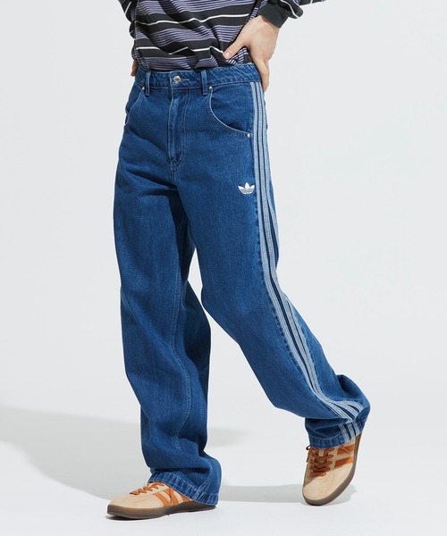 ブランド古着】デニムパンツ（デニムパンツ）｜adidas（アディダス）の
