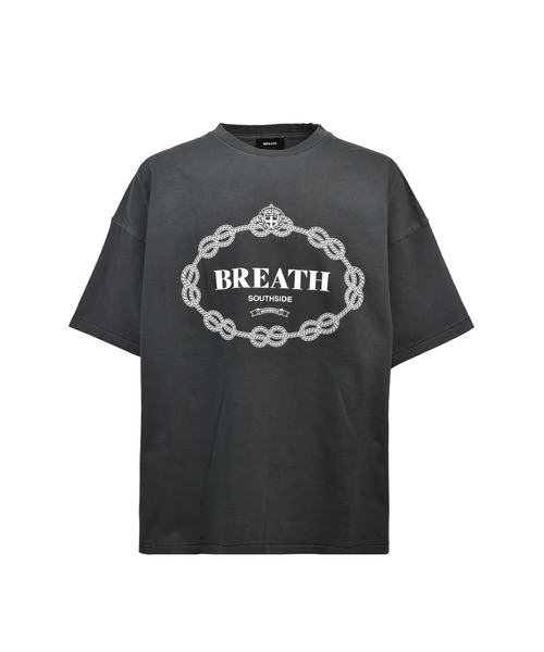 BREATH（ブレス）の「ROYAL LOGO TEE（Tシャツ/カットソー・メンズ・ブラック/ホワイト・X-LARGE/SMALL/MEDIUM/LARGE）」の2枚目の写真