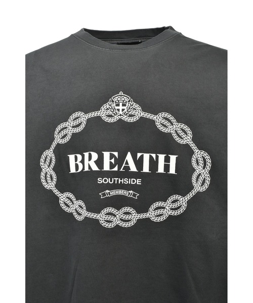 BREATH(ブレス)の「ROYAL LOGO TEE(Tシャツ/カットソー・メンズ・ブラック/ホワイト・X-LARGE/SMALL/MEDIUM/LARGE)」の6枚目の写真