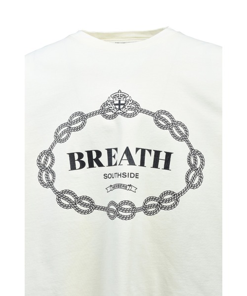 BREATH(ブレス)の「ROYAL LOGO TEE(Tシャツ/カットソー・メンズ・ブラック/ホワイト・X-LARGE/SMALL/MEDIUM/LARGE)」の8枚目の写真