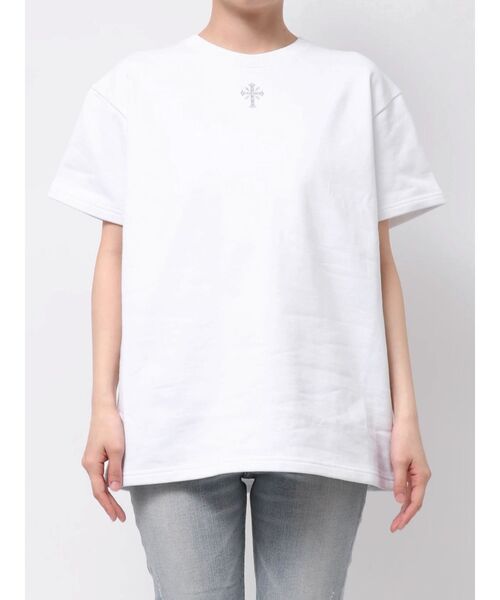 GYDA(ジェイダ)の「sacred edge cross emboss BIG Tシャツ(Tシャツ/カットソー・レディース・チャコールグレー/オフホワイト/ブラック・FREE)」の22枚目の写真