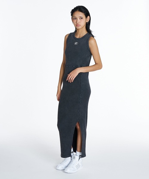 DC SHOES(ディーシーシューズ)の「DC Shoes ウィメンズ 26 WS TELECO ONE PIECE ワンピース 【2026年夏モデル】(ワンピース・レディース・ブラック/ブラック系その他・SMALL/MEDIUM/LARGE)」の2枚目の写真