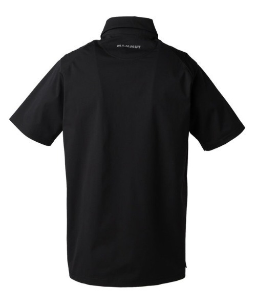 Mammut（マムート）の「マムート MAMMUT アクティブポロシャツ（ポロシャツ・メンズ・ブラック/ネイビー/ホワイト・M/L/LL）」の7枚目の写真