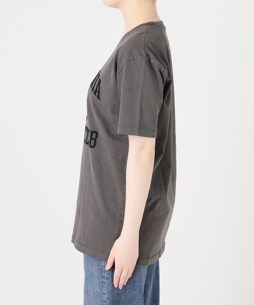 MIXTA(ミクスタ)の「MIXTA/ミクスタ CALIFORNIA TABBY CLUB CREW Tシャツ(Tシャツ/カットソー・レディース・ブラック/アイボリー・MEDIUM)」の16枚目の写真