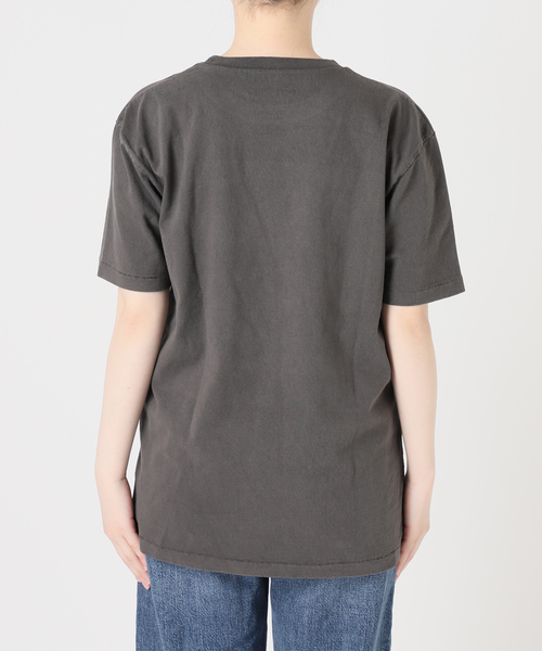 MIXTA(ミクスタ)の「MIXTA/ミクスタ CALIFORNIA TABBY CLUB CREW Tシャツ(Tシャツ/カットソー・レディース・ブラック/アイボリー・MEDIUM)」の17枚目の写真