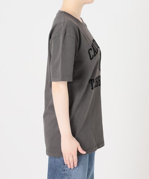 MIXTA(ミクスタ)の「MIXTA/ミクスタ CALIFORNIA TABBY CLUB CREW Tシャツ(Tシャツ/カットソー・レディース・ブラック/アイボリー・MEDIUM)」の18枚目の写真