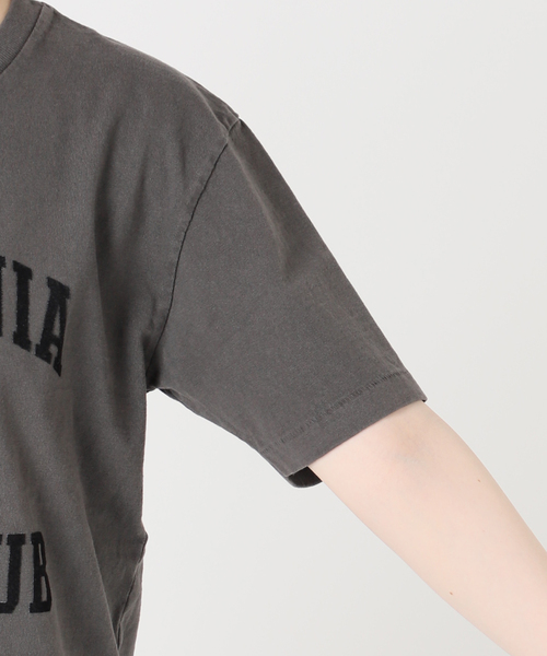 MIXTA(ミクスタ)の「MIXTA/ミクスタ CALIFORNIA TABBY CLUB CREW Tシャツ(Tシャツ/カットソー・レディース・ブラック/アイボリー・MEDIUM)」の19枚目の写真