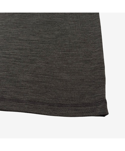 Reebok（リーボック）の「トレイン メランジ テック Tシャツ / ID TRAIN MELANGE TECH TEE（Tシャツ/カットソー・メンズ・グレー/ブラック・X-LARGE/SMALL/MEDIUM/LARGE）」の5枚目の写真