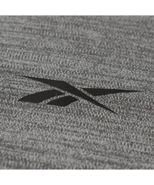 Reebok（リーボック）の「トレイン メランジ テック Tシャツ / ID TRAIN MELANGE TECH TEE（Tシャツ/カットソー・メンズ・グレー/ブラック・X-LARGE/SMALL/MEDIUM/LARGE）」の13枚目の写真