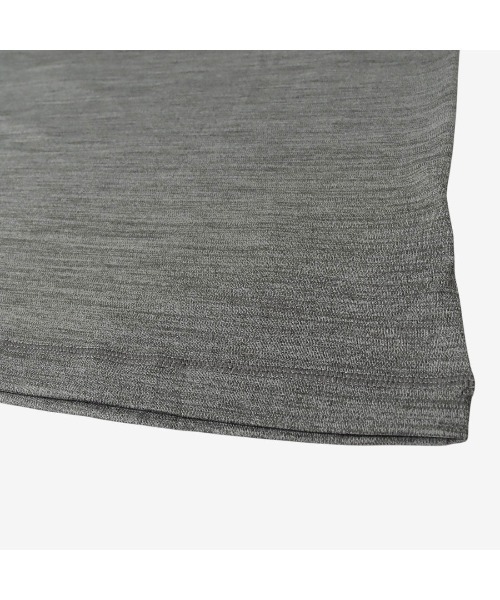 Reebok（リーボック）の「トレイン メランジ テック Tシャツ / ID TRAIN MELANGE TECH TEE（Tシャツ/カットソー・メンズ・グレー/ブラック・X-LARGE/SMALL/MEDIUM/LARGE）」の15枚目の写真