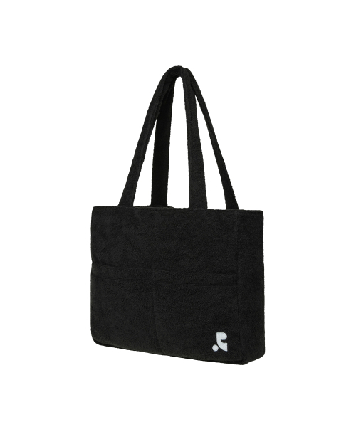 Rest&Recreation（レストアンドレクリエーション）の「TERRY BEACH BAG - BLACK（ショルダーバッグ・レディース・その他・ONE）」の2枚目の写真