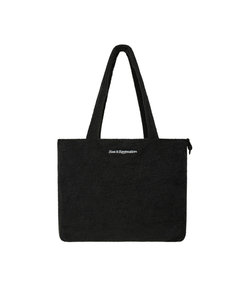 Rest&Recreation（レストアンドレクリエーション）の「TERRY BEACH BAG - BLACK（ショルダーバッグ・レディース・その他・ONE）」の3枚目の写真