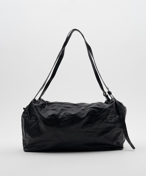 SOEMIN(ソミン)の「Light big bag/ライトビッグショルダーバッグ(ショルダーバッグ・レディース・ブラック・FREE)」の2枚目の写真