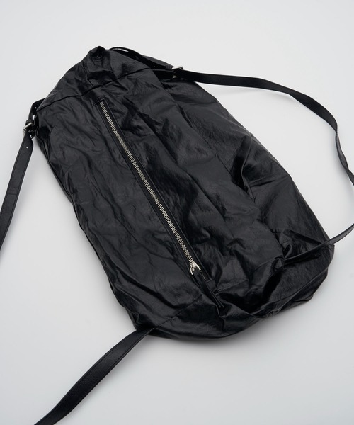 SOEMIN(ソミン)の「Light big bag/ライトビッグショルダーバッグ(ショルダーバッグ・レディース・ブラック・FREE)」の4枚目の写真