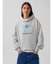 GAP | FIFA WORLD CUP(TM) ヴィンテージソフト フレンチテリー オーバーサイズ パーカー(パーカー)