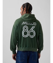 セール】【AFB / エーエフビー】BORDER HOODIE（パーカー）｜AFB