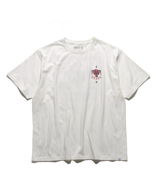 ROARK REVIVAL(ロアークリバイバル)の「【ROARK】"CRANE" S/S TEE(Tシャツ/カットソー・メンズ・ホワイト・MEDIUM/LARGE)」の8枚目の写真