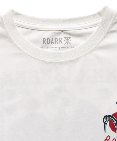 ROARK REVIVAL(ロアークリバイバル)の「【ROARK】"CRANE" S/S TEE(Tシャツ/カットソー・メンズ・ホワイト・MEDIUM/LARGE)」の10枚目の写真
