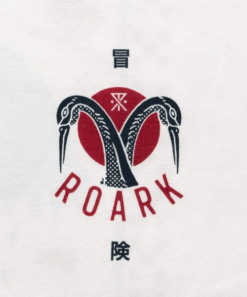 ROARK REVIVAL(ロアークリバイバル)の「【ROARK】"CRANE" S/S TEE(Tシャツ/カットソー・メンズ・ホワイト・MEDIUM/LARGE)」の12枚目の写真