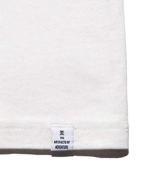 ROARK REVIVAL(ロアークリバイバル)の「【ROARK】"CRANE" S/S TEE(Tシャツ/カットソー・メンズ・ホワイト・MEDIUM/LARGE)」の13枚目の写真