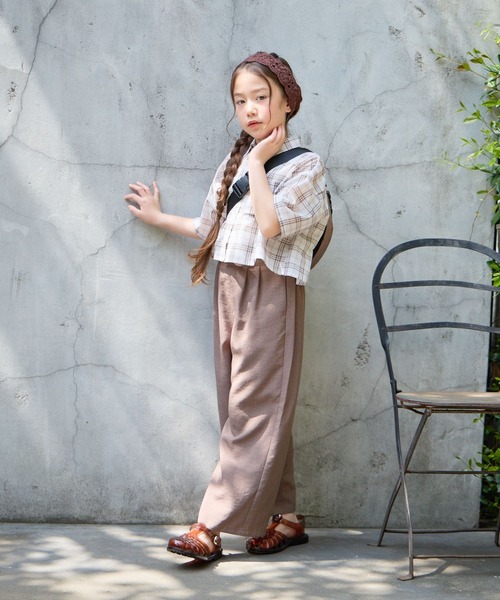 GLOBAL WORK(グローバルワーク)の「かぎ針編みヘアバンド/684932(ヘアバンド・キッズ・ブラック/グリーン/キャメル・FREE)」の5枚目の写真