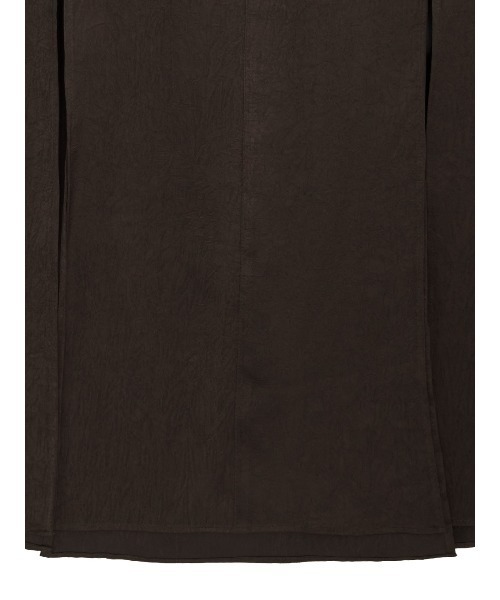 Ameri(アメリ)の「CRUSHED SATIN ARRANGE CORD SKIRT(スカート・レディース・アイボリー/レッド/ブラウン・SMALL/MEDIUM)」の17枚目の写真