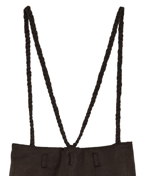 Ameri(アメリ)の「CRUSHED SATIN ARRANGE CORD SKIRT(スカート・レディース・アイボリー/レッド/ブラウン・SMALL/MEDIUM)」の19枚目の写真