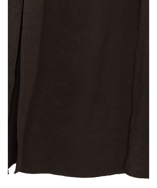 Ameri(アメリ)の「CRUSHED SATIN ARRANGE CORD SKIRT(スカート・レディース・アイボリー/レッド/ブラウン・SMALL/MEDIUM)」の20枚目の写真