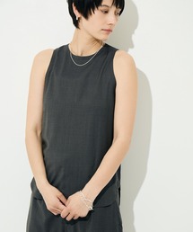 LOEFF | [LOEFF/ロエフ]LF W TORO AMRCN/SLV(タンクトップ)