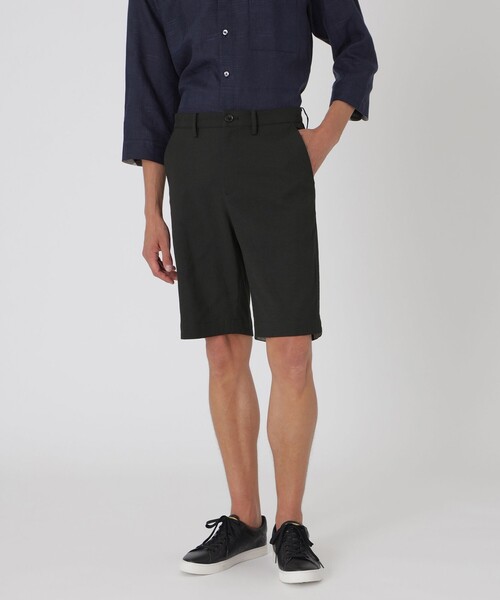 BLACK LABEL CRESTBRIDGE(ブラックレーベル・クレストブリッジ)の「ドライオックスショートパンツ(その他パンツ・メンズ・オフホワイト/ベージュ系その他/ライトグレー/ブラック・S/M/XL/L)」の2枚目の写真