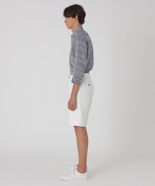 BLACK LABEL CRESTBRIDGE(ブラックレーベル・クレストブリッジ)の「ドライオックスショートパンツ(その他パンツ・メンズ・オフホワイト/ベージュ系その他/ライトグレー/ブラック・S/M/XL/L)」の18枚目の写真
