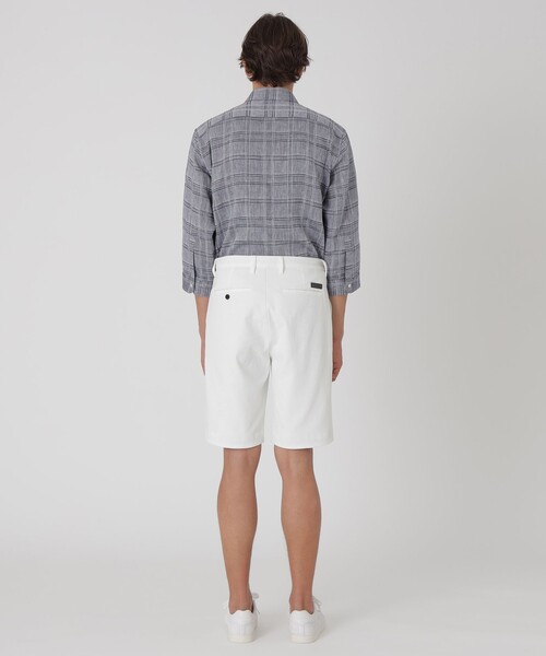 BLACK LABEL CRESTBRIDGE(ブラックレーベル・クレストブリッジ)の「ドライオックスショートパンツ(その他パンツ・メンズ・オフホワイト/ベージュ系その他/ライトグレー/ブラック・S/M/XL/L)」の17枚目の写真