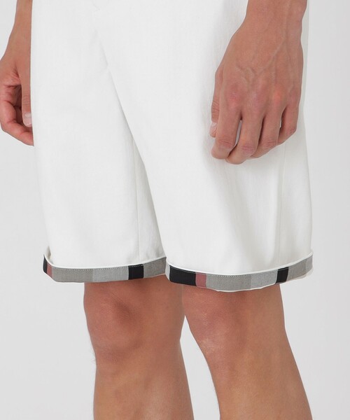 BLACK LABEL CRESTBRIDGE(ブラックレーベル・クレストブリッジ)の「ドライオックスショートパンツ(その他パンツ・メンズ・オフホワイト/ベージュ系その他/ライトグレー/ブラック・S/M/XL/L)」の14枚目の写真