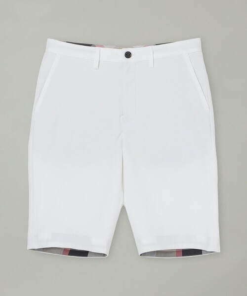 BLACK LABEL CRESTBRIDGE(ブラックレーベル・クレストブリッジ)の「ドライオックスショートパンツ(その他パンツ・メンズ・オフホワイト/ベージュ系その他/ライトグレー/ブラック・S/M/XL/L)」の11枚目の写真