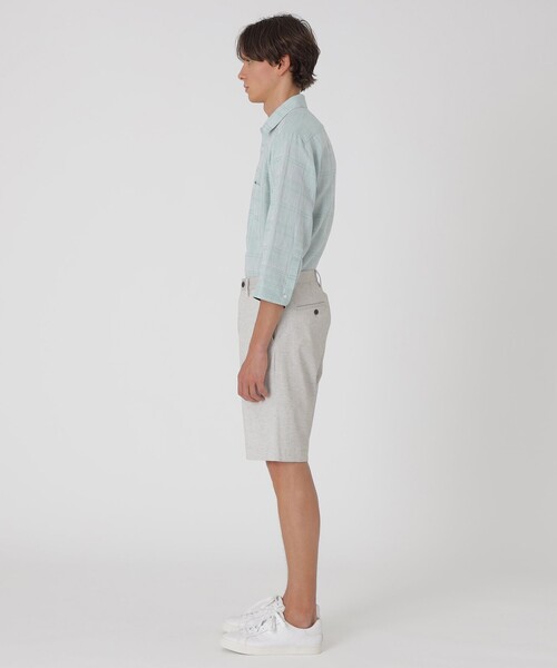 BLACK LABEL CRESTBRIDGE(ブラックレーベル・クレストブリッジ)の「ドライオックスショートパンツ(その他パンツ・メンズ・オフホワイト/ベージュ系その他/ライトグレー/ブラック・S/M/XL/L)」の9枚目の写真