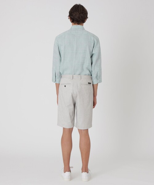 BLACK LABEL CRESTBRIDGE(ブラックレーベル・クレストブリッジ)の「ドライオックスショートパンツ(その他パンツ・メンズ・オフホワイト/ベージュ系その他/ライトグレー/ブラック・S/M/XL/L)」の8枚目の写真