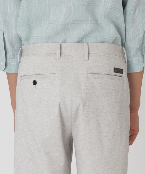 BLACK LABEL CRESTBRIDGE(ブラックレーベル・クレストブリッジ)の「ドライオックスショートパンツ(その他パンツ・メンズ・オフホワイト/ベージュ系その他/ライトグレー/ブラック・S/M/XL/L)」の6枚目の写真