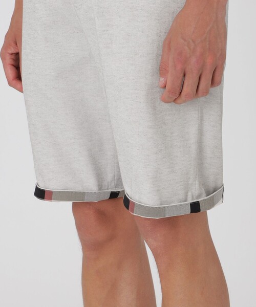 BLACK LABEL CRESTBRIDGE(ブラックレーベル・クレストブリッジ)の「ドライオックスショートパンツ(その他パンツ・メンズ・オフホワイト/ベージュ系その他/ライトグレー/ブラック・S/M/XL/L)」の5枚目の写真