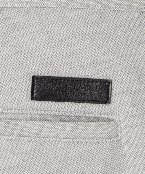 BLACK LABEL CRESTBRIDGE(ブラックレーベル・クレストブリッジ)の「ドライオックスショートパンツ(その他パンツ・メンズ・オフホワイト/ベージュ系その他/ライトグレー/ブラック・S/M/XL/L)」の20枚目の写真